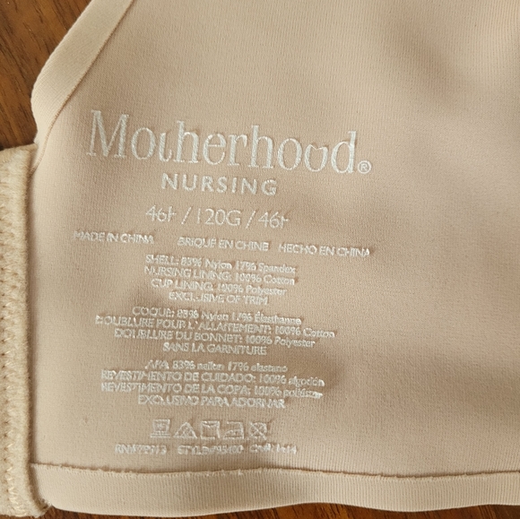 Motherhood maternity 46F nursing bra - Picture 6 of 7